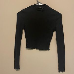 Black long sleeve shirt